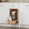 Household Essentials Glidez Wood Cabinet Organizer